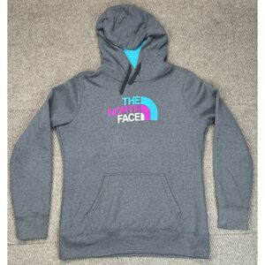 The North Face Women's Multicolored Long Sleeve Hoodie Size Large‎